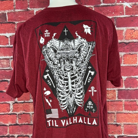 Howitzer Patriot MFG Men’s Graphic T-Shirt - 3XL - NWT - Picture 11 of 13